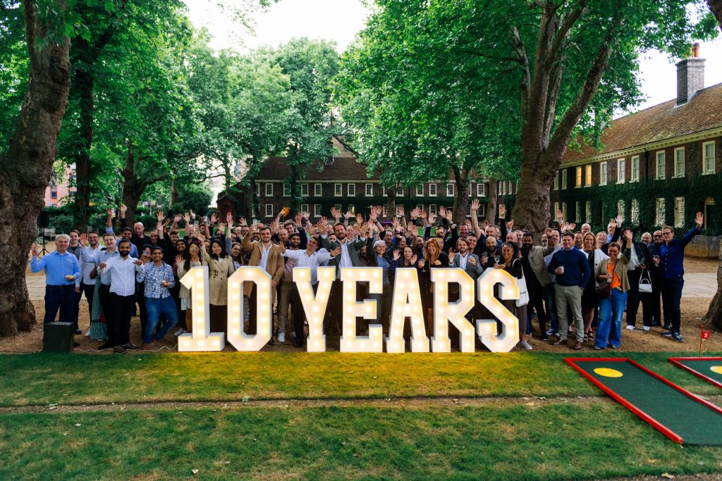 10 year anniversary Adaptive