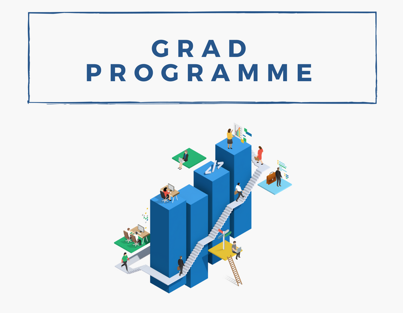 Launching our Adaptive Early Careers / Graduate Program! 1 graduate program, Adaptive Financial Consulting, web development graduate program,