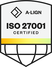 ISO 27001 certified