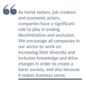 Our Employees Are Changing How We Regard Diversity And Inclusion In Our Company. Here’s How. 4 diversity and inclusion