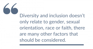 Our Employees Are Changing How We Regard Diversity And Inclusion In Our Company. Here’s How. 2 diversity and inclusion