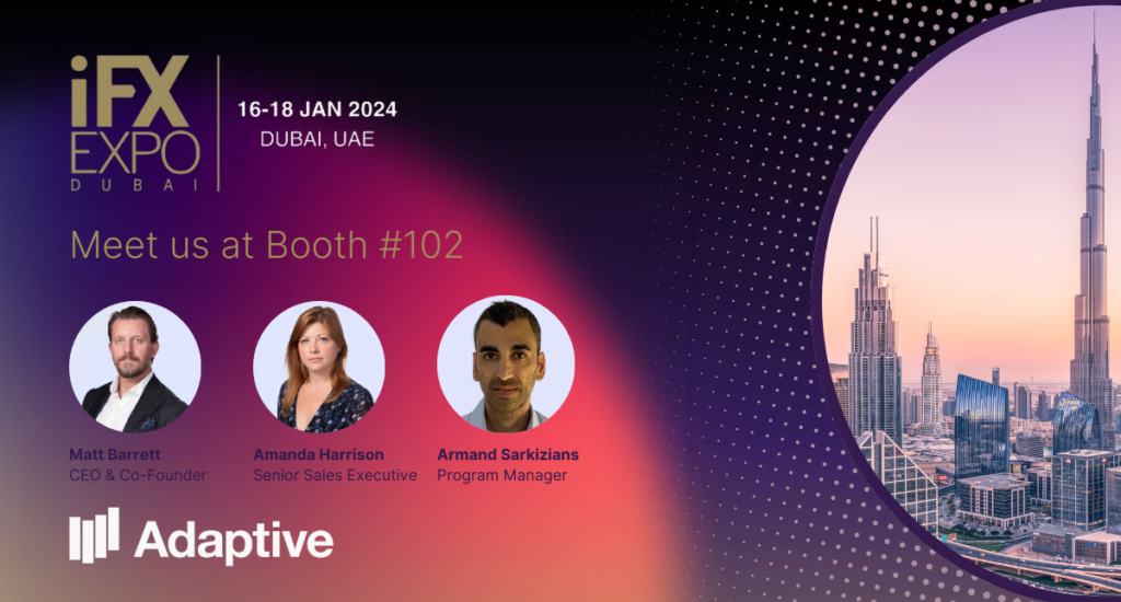 Adaptive at iFX Expo Dubai 2024