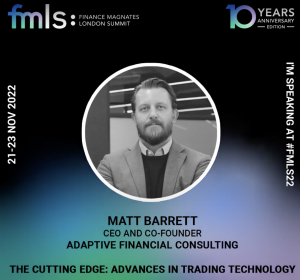 Finance Magnates London Summit 2023 | FinTech event 1 Finance Magnates - The Cutting Edge: Advances in Trading Technology