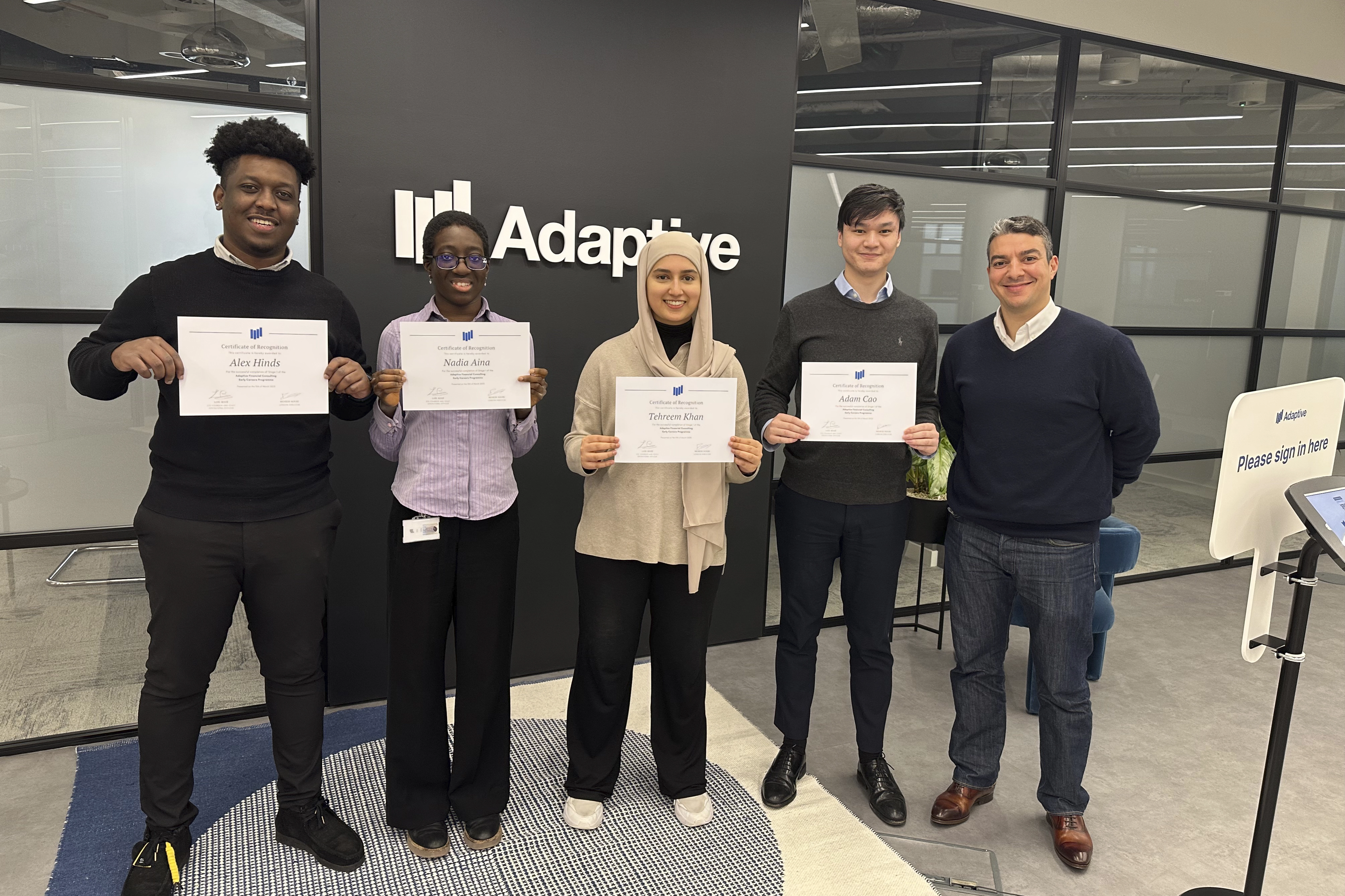 Adaptive ECP Trainees Graduation