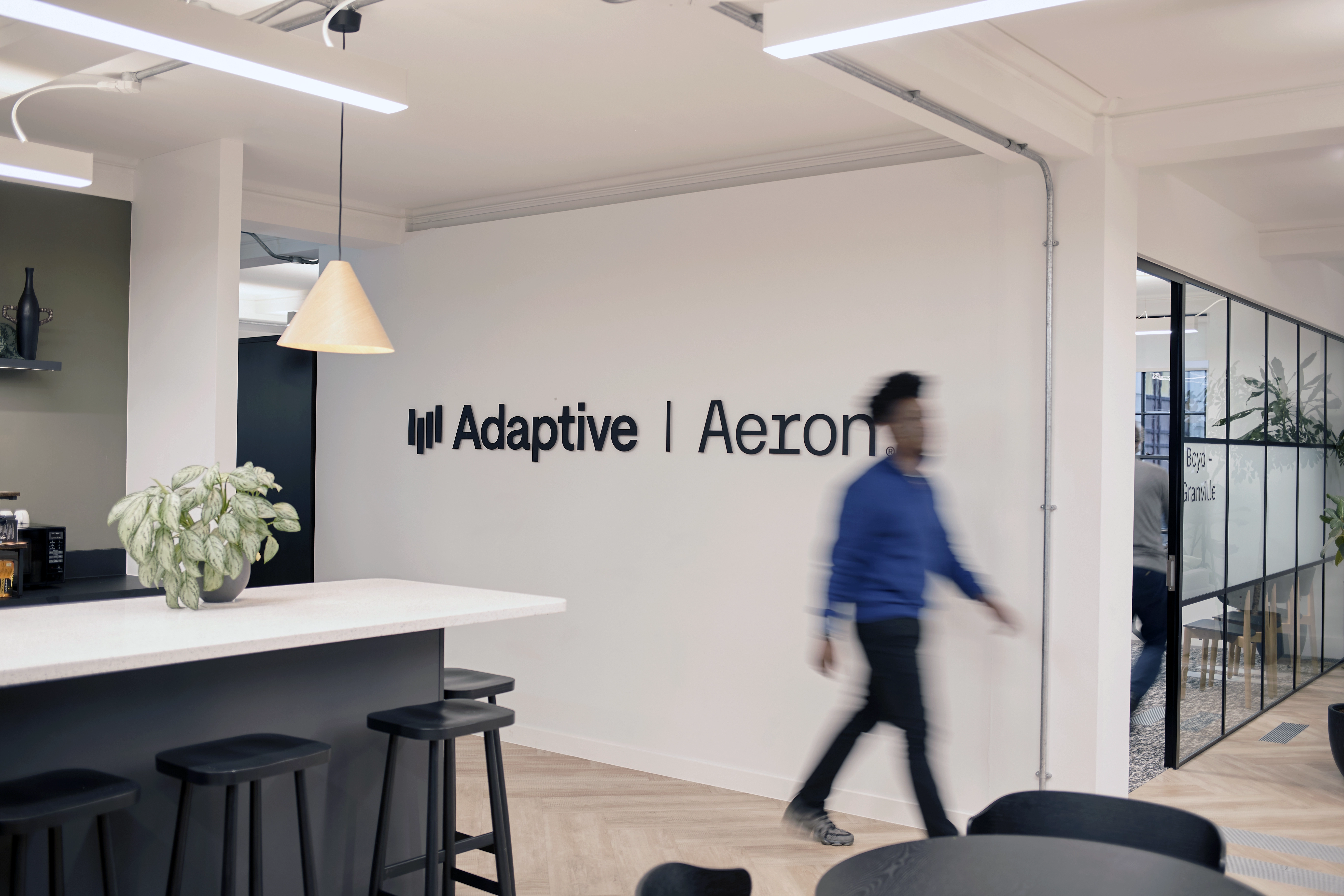 Adaptive Aeron logos
