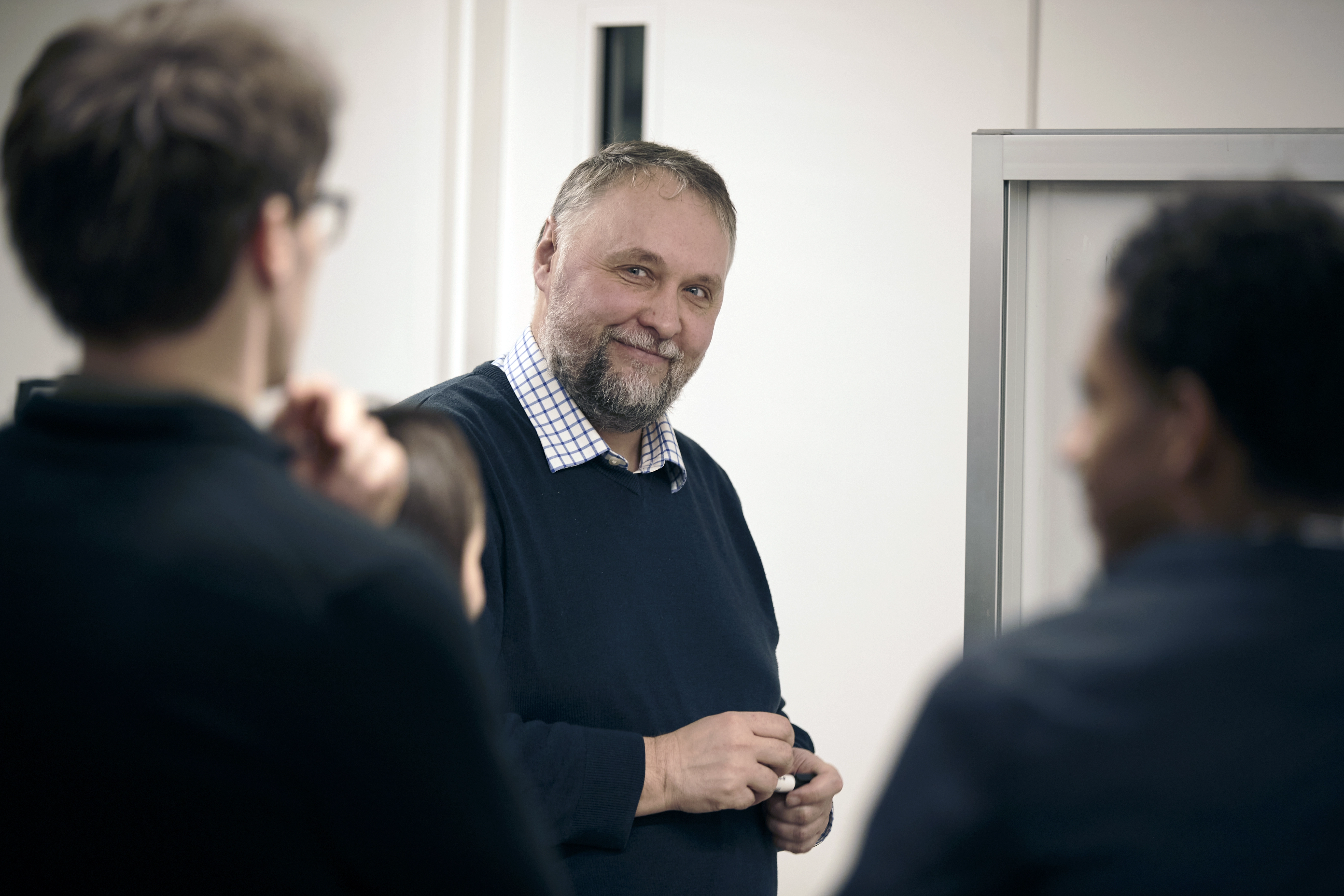 Mentoring session at Adaptive