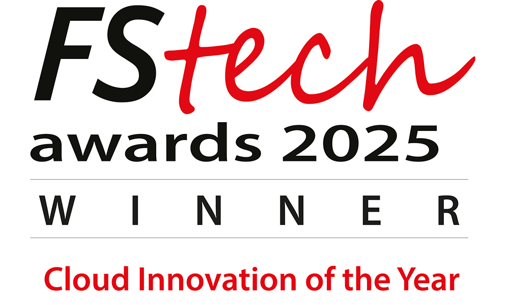 Cloud Innovation of the Year by FSTech Awards 2025 1 FStech 2025 awards winner Cloud Innovation of the Year